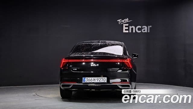 Kia K8 2021 — ფოტო 4/20