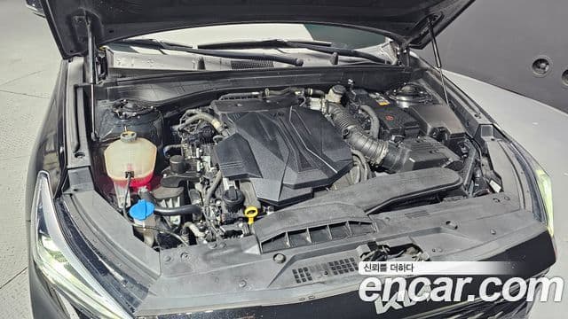 Kia K8 2021 — ფოტო 6/20