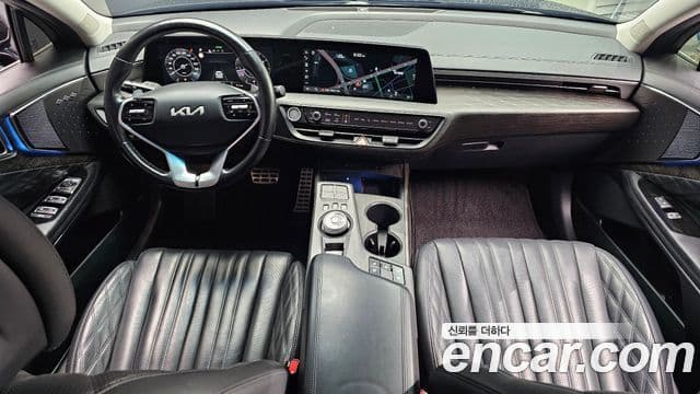 Kia K8 2021 — ფოტო 7/20