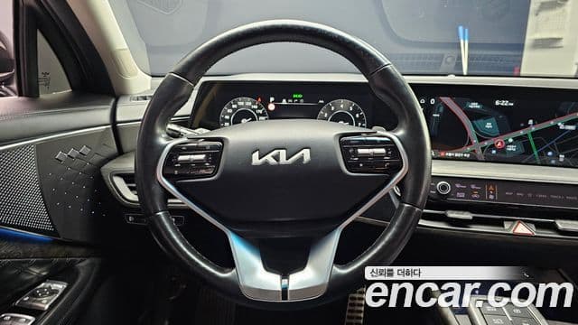 Kia K8 2021 — ფოტო 13/20