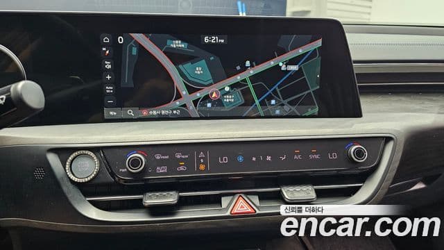 Kia K8 2021 — ფოტო 14/20