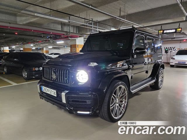 Mercedes-Benz G-Class 2020 — ფოტო 9/13
