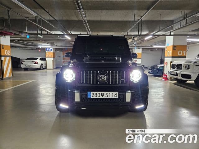 Mercedes-Benz G-Class 2020 — ფოტო 1/13