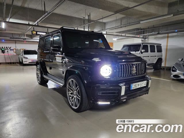 Mercedes-Benz G-Class 2020 — ფოტო 2/13