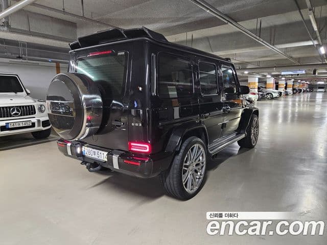 Mercedes-Benz G-Class 2020 — ფოტო 4/13
