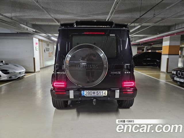 Mercedes-Benz G-Class 2020 — ფოტო 5/13