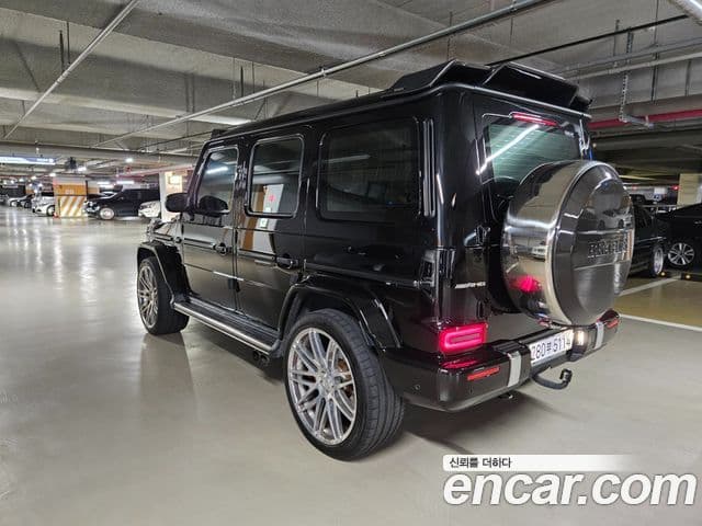 Mercedes-Benz G-Class 2020 — ფოტო 10/13