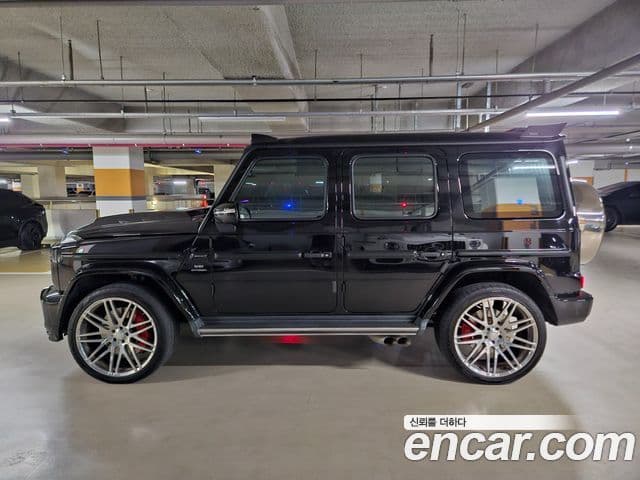 Mercedes-Benz G-Class 2020 — ფოტო 6/13