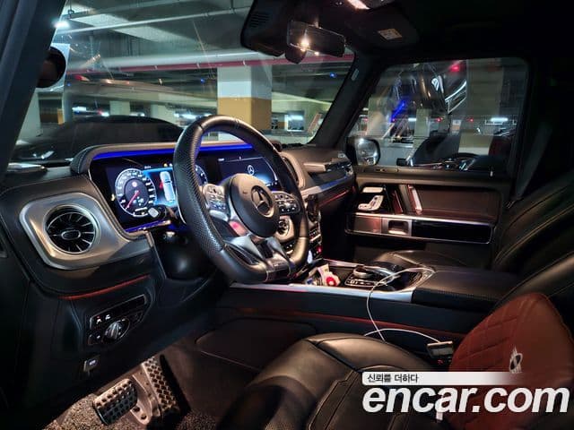 Mercedes-Benz G-Class 2020 — ფოტო 7/13