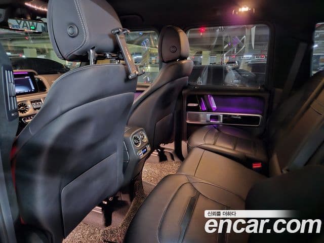 Mercedes-Benz G-Class 2020 — ფოტო 8/13