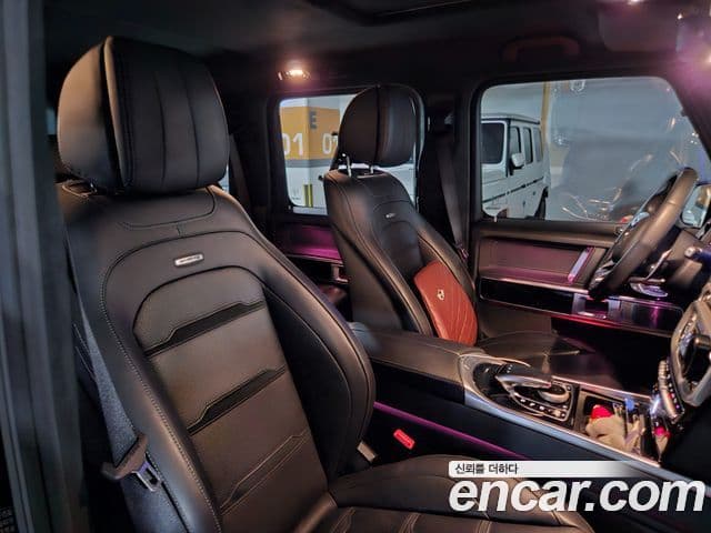 Mercedes-Benz G-Class 2020 — ფოტო 12/13
