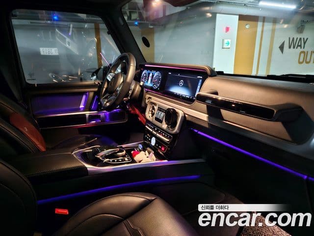 Mercedes-Benz G-Class 2020 — ფოტო 13/13