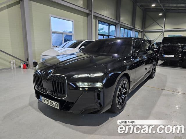 BMW 7 Series 2025 — Şəkil 20/20