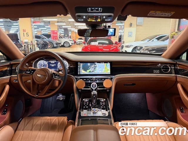 Bentley Flying Spur 2020 — ფოტო 10/20