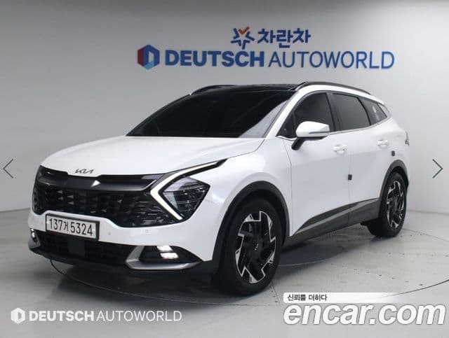 Kia Sportage 2022 — ფოტო 20/20
