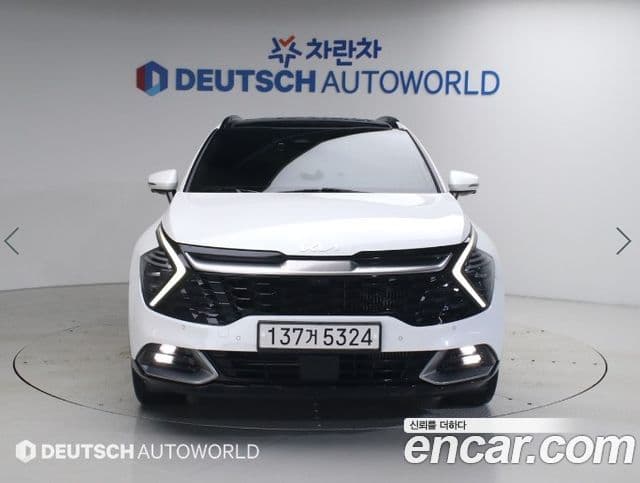 Kia Sportage 2022 — ფოტო 2/20