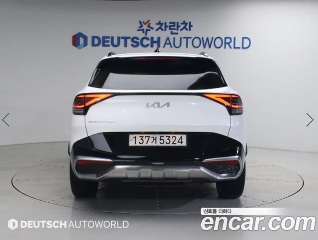 Kia Sportage 2022 — ფოტო 3/20