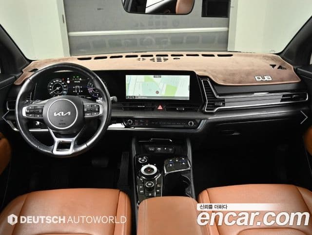 Kia Sportage 2022 — ფოტო 9/20