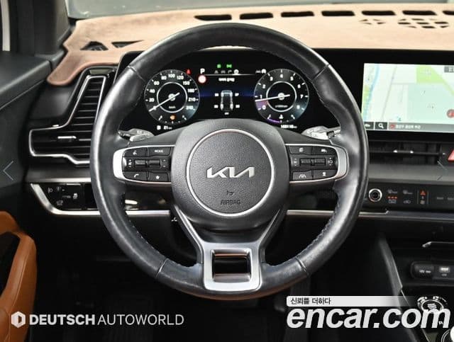 Kia Sportage 2022 — ფოტო 12/20