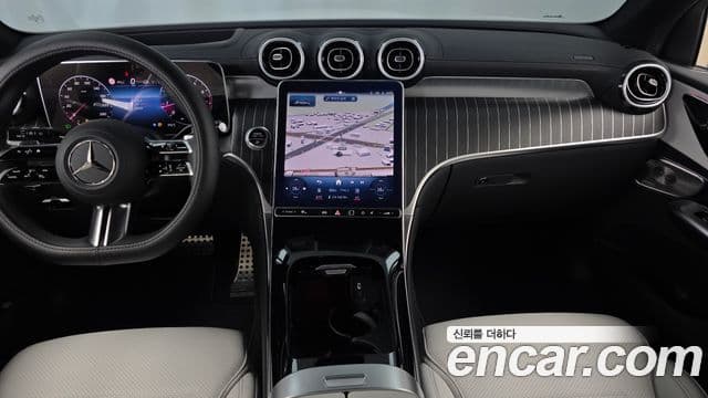 Mercedes-Benz GLC-Class 2024 — Şəkil 14/20