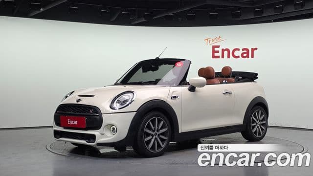 Mini Cooper S Convertible 2020 — Şəkil 1/20