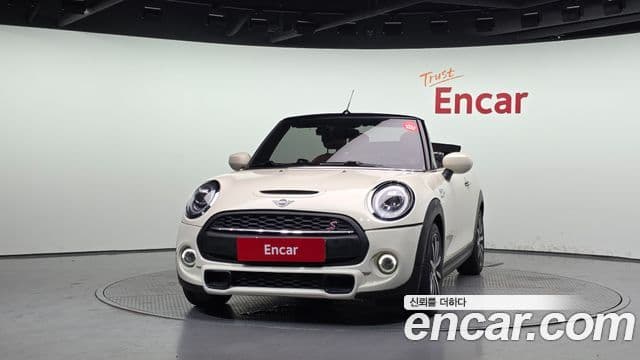 Mini Cooper S Convertible 2020 — Şəkil 3/20