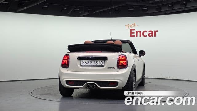 Mini Cooper S Convertible 2020 — Şəkil 4/20