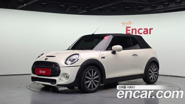 Mini Cooper S Convertible 2020 — Şəkil 19/20