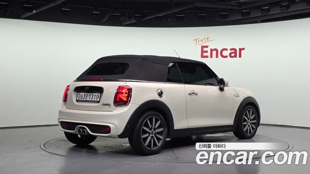 Mini Cooper S Convertible 2020 — Şəkil 20/20