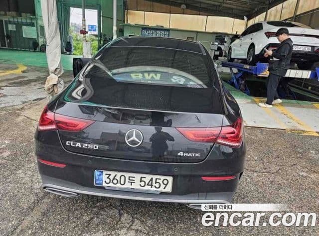 Mercedes-Benz CLA-Class 2020 — фото 2 из 3