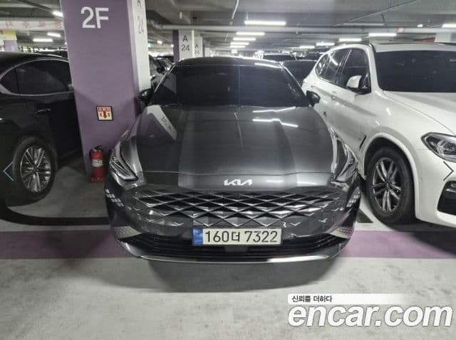 Kia K8 2022 — Şəkil 1/16