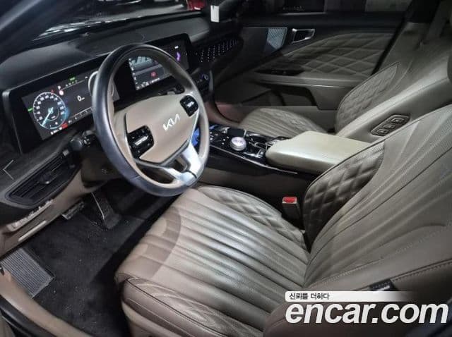 Kia K8 2022 — Şəkil 5/16