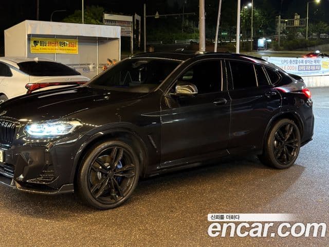 BMW X4 2024 — ფოტო 2/10