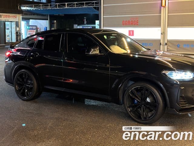 BMW X4 2024 — ფოტო 3/10