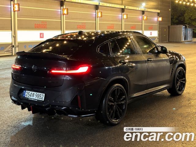 BMW X4 2024 — ფოტო 5/10