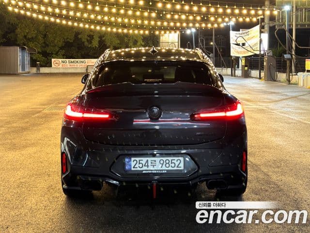BMW X4 2024 — ფოტო 10/10