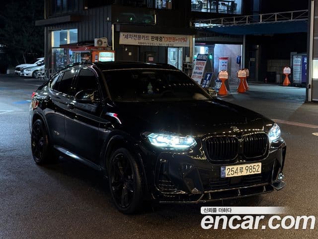 BMW X4 2024 — ფოტო 7/10