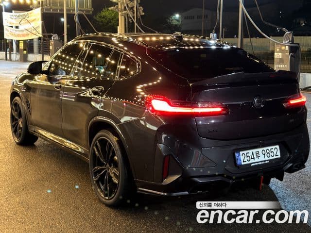 BMW X4 2024 — ფოტო 8/10