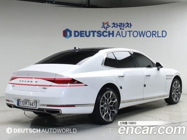Genesis G90 2023 — Şəkil 2/20