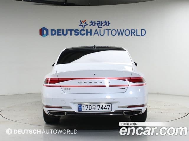 Genesis G90 2023 — Şəkil 4/20