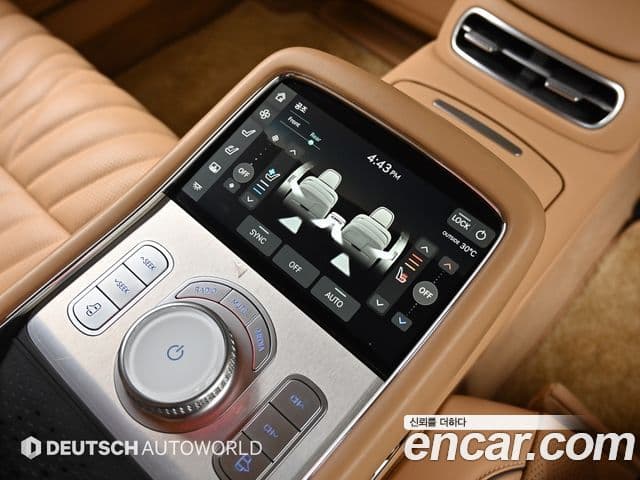 Genesis G90 2023 — Şəkil 16/20