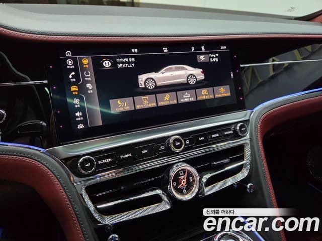 Bentley Flying Spur 2021 — Şəkil 8/20