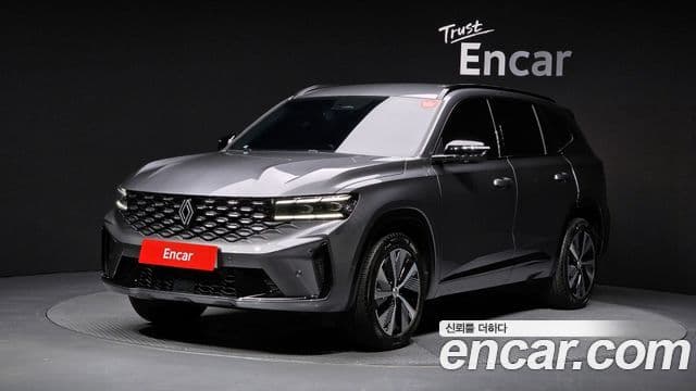 Renault Samsung Grand Koleos 2025 — Фото 1/20