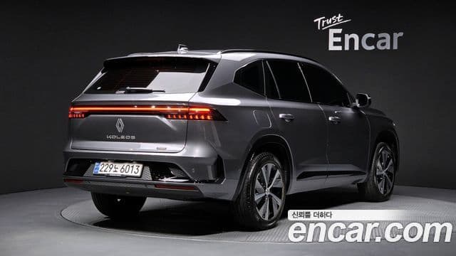 Renault Samsung Grand Koleos 2025 — Фото 2/20