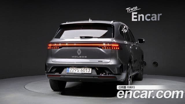 Renault Samsung Grand Koleos 2025 — Фото 4/20