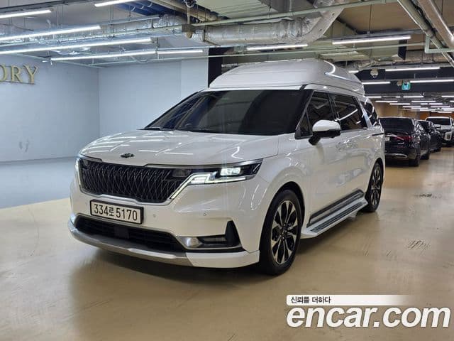 Kia Carnival 2021 — Şəkil 9/20