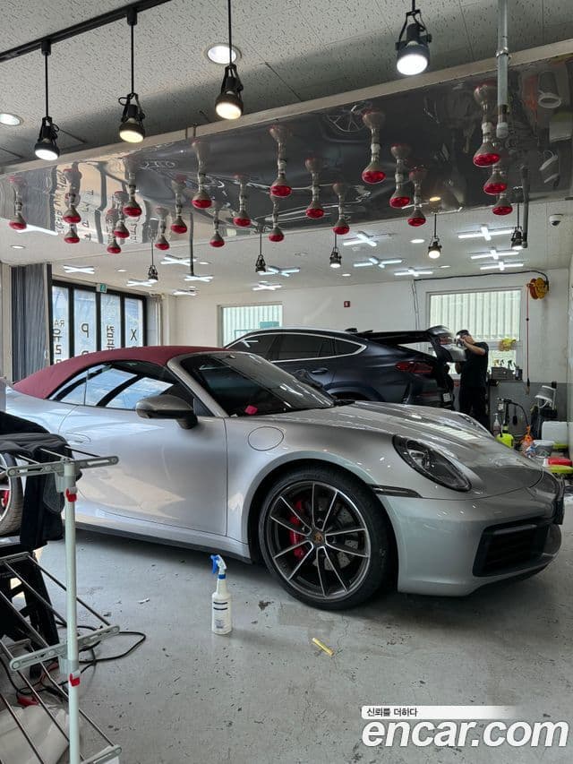 Porsche 911 2020 — ფოტო 5/11