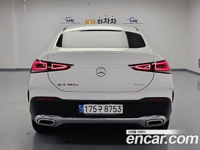 Mercedes-Benz GLE-Class 2021 — Şəkil 2/18