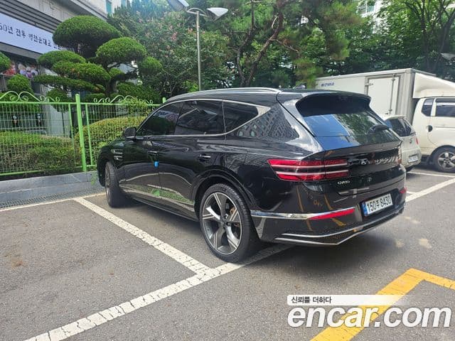 Genesis GV80 2024 — ფოტო 2/4