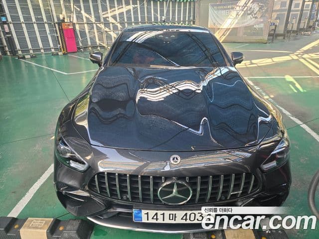 Mercedes-Benz AMG GT 2023 — ფოტო 2/13